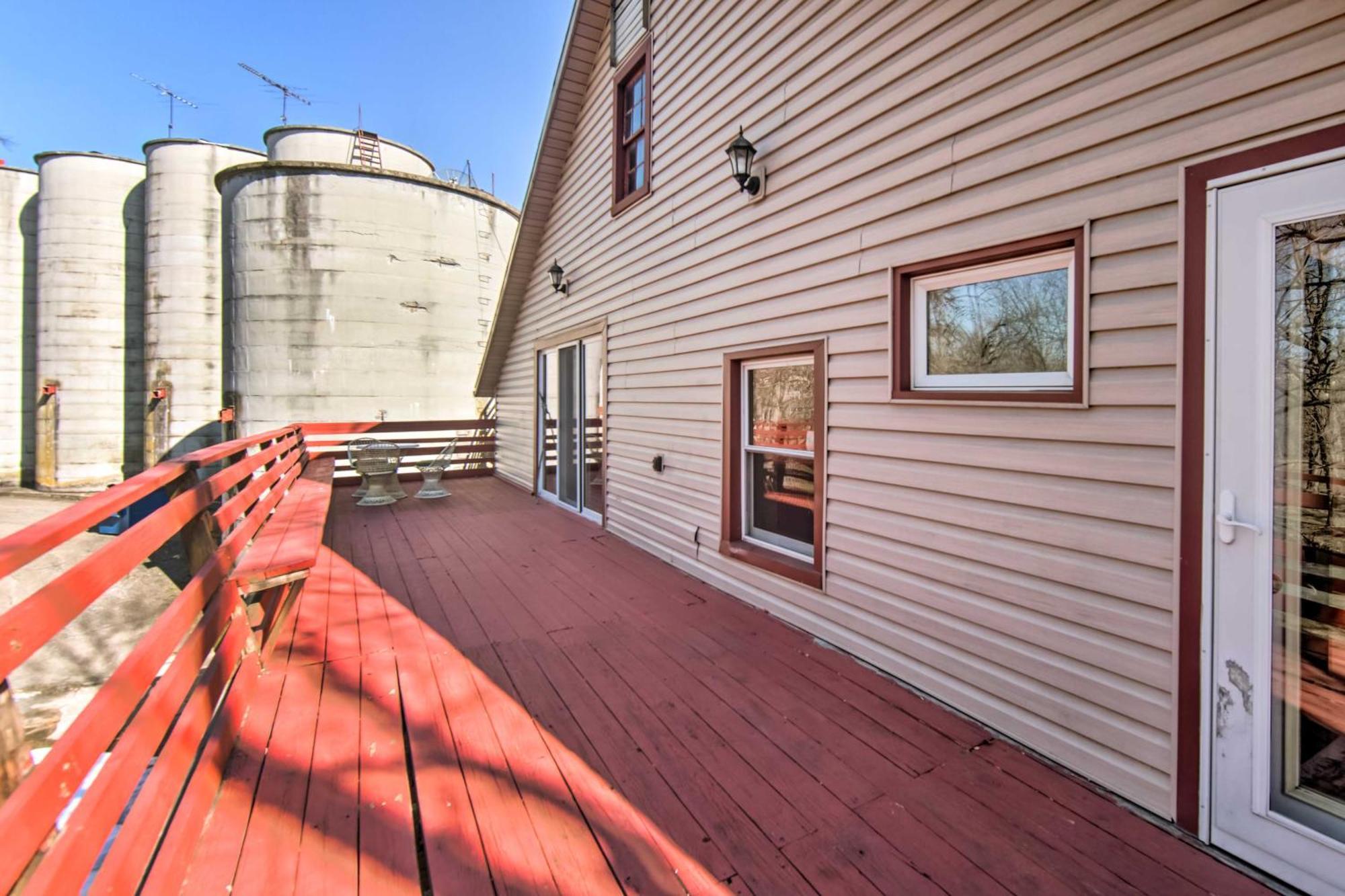 Runningwater Apartment In Lancaster With Deck Exteriér fotografie