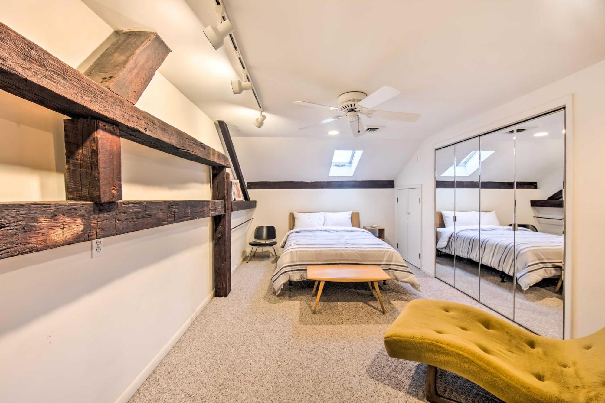 Runningwater Apartment In Lancaster With Deck Exteriér fotografie