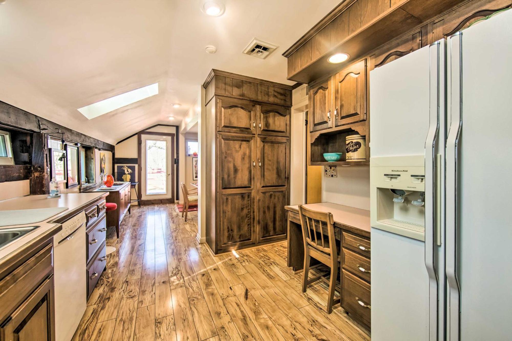 Runningwater Apartment In Lancaster With Deck Exteriér fotografie