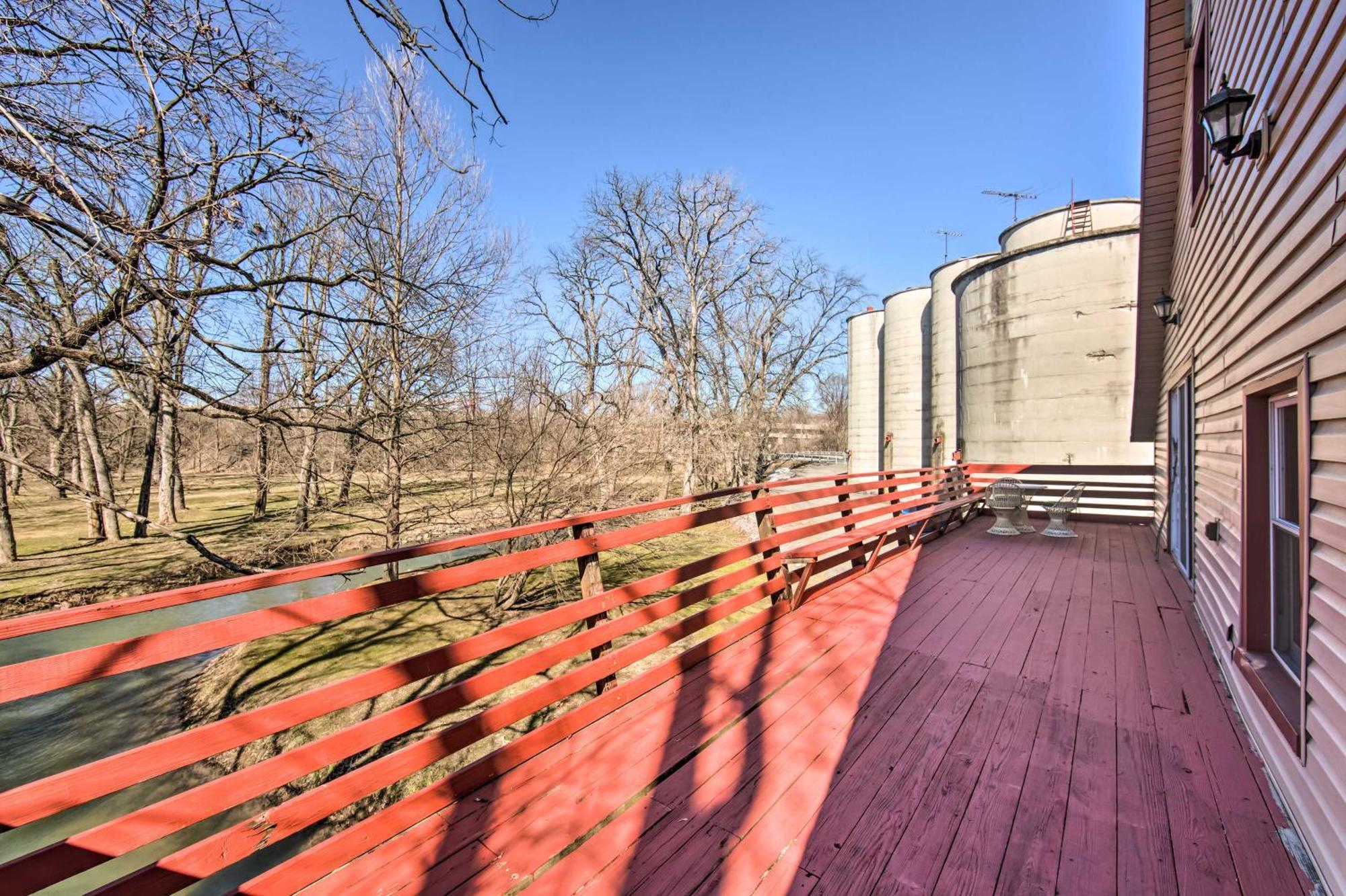 Runningwater Apartment In Lancaster With Deck Exteriér fotografie