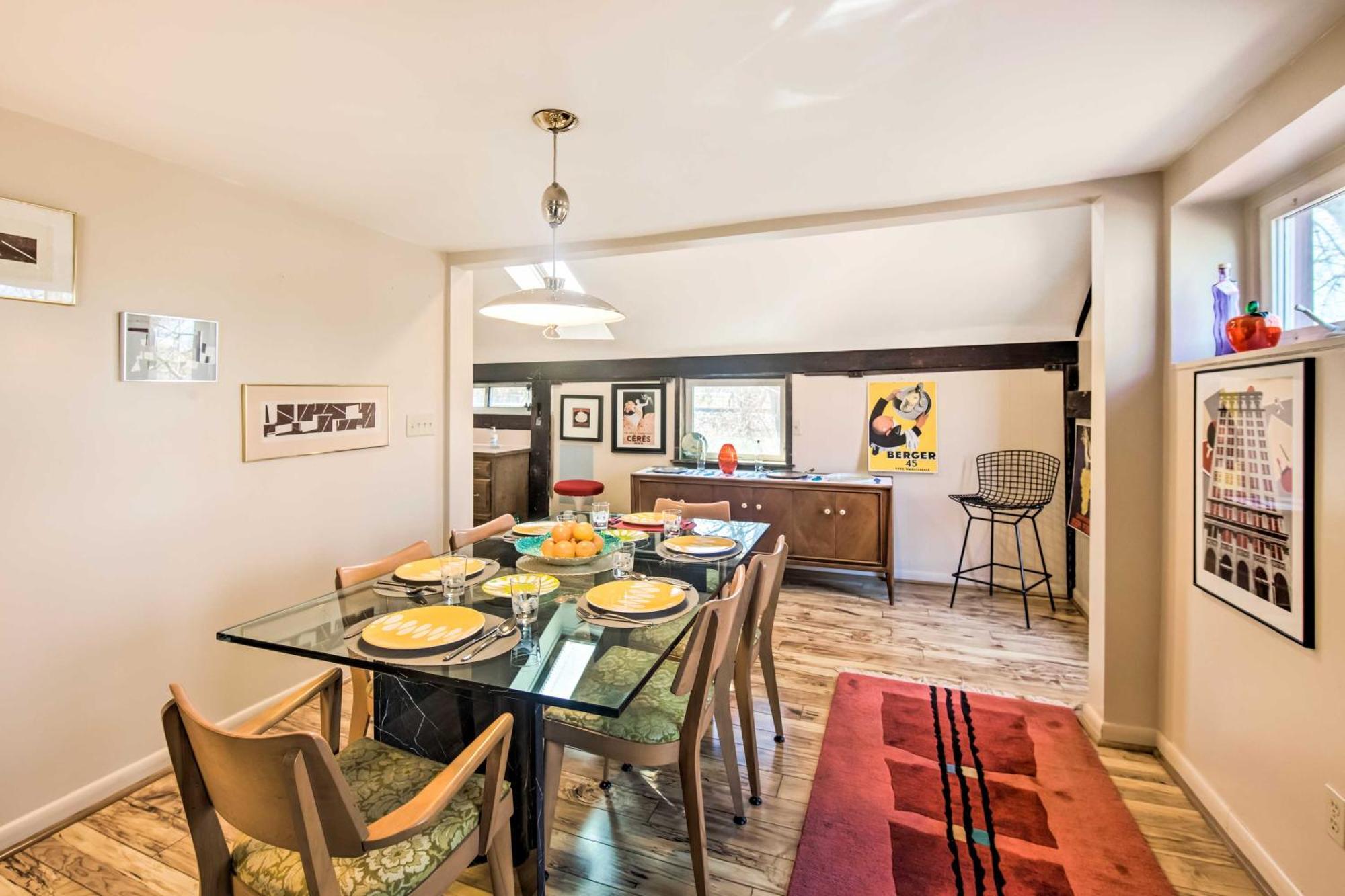 Runningwater Apartment In Lancaster With Deck Exteriér fotografie