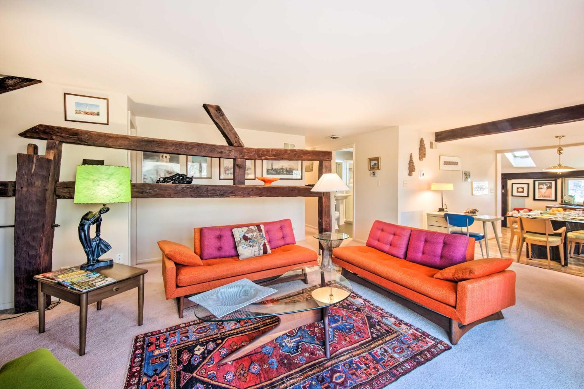 Runningwater Apartment In Lancaster With Deck Exteriér fotografie