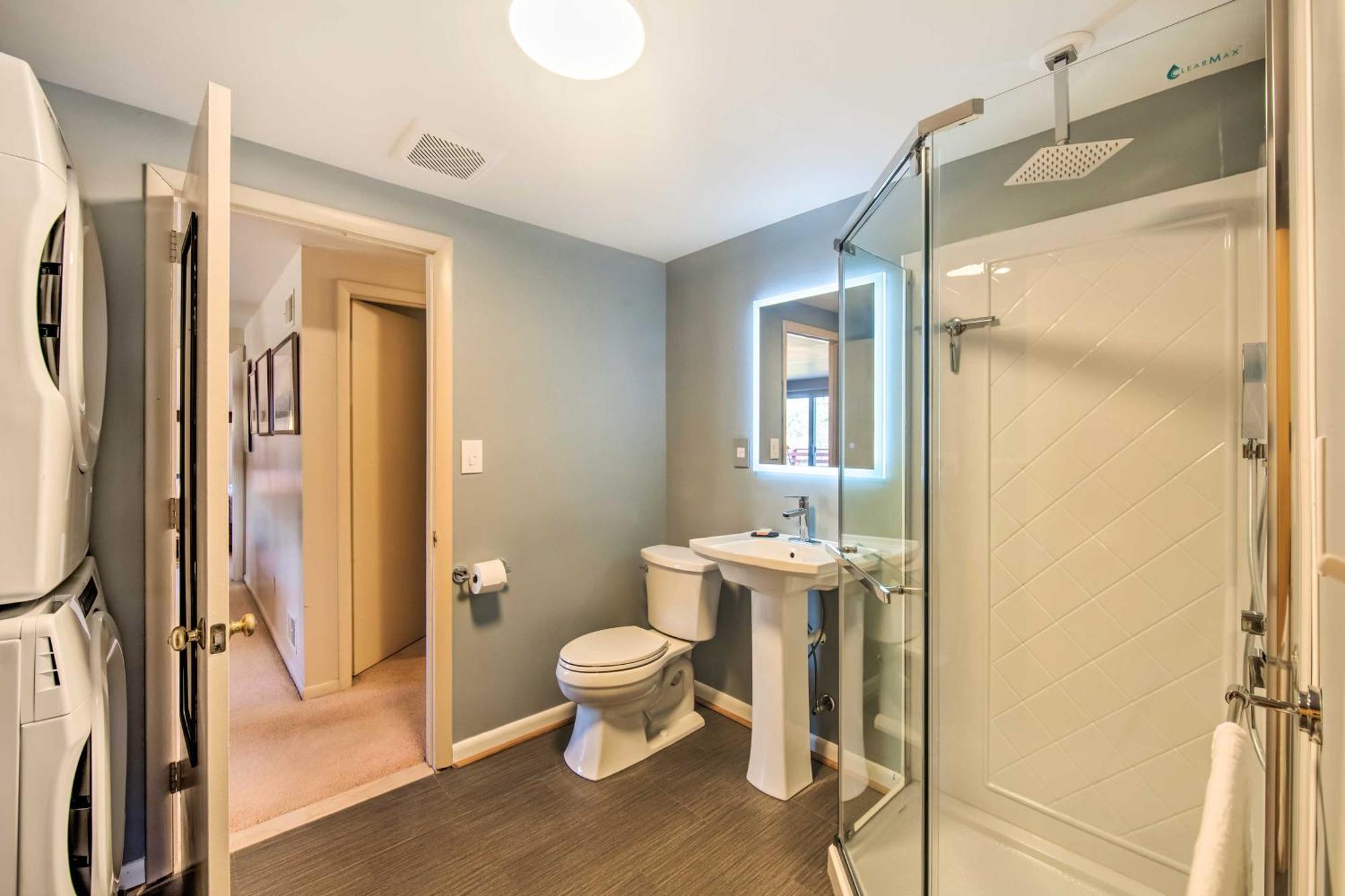 Runningwater Apartment In Lancaster With Deck Exteriér fotografie